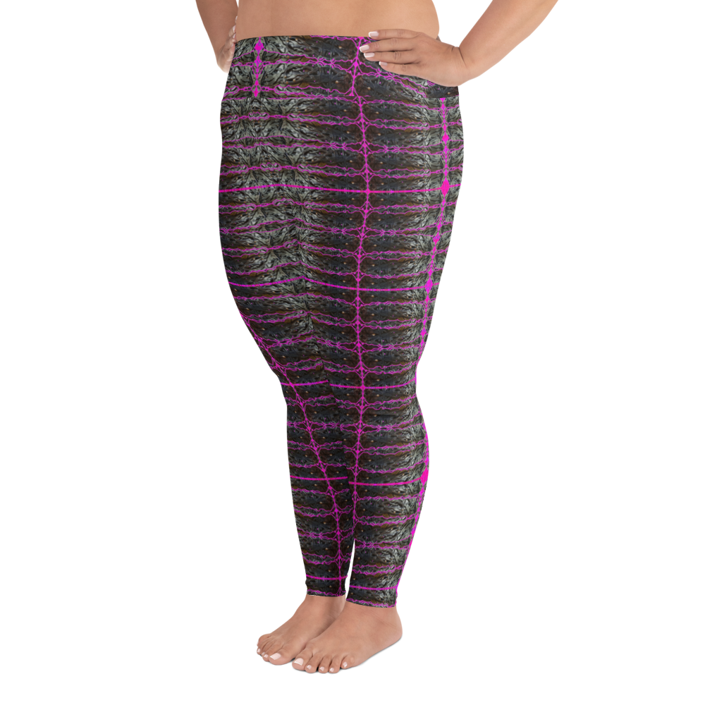 Leggings (Plus Size)(Rind#9 Tree Link) RJSTH@Fabric#9 RJSTHW2021 RJS