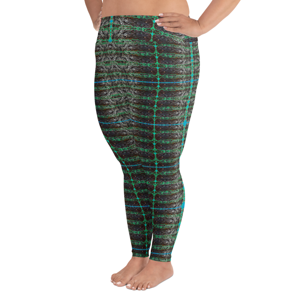 Leggings (Plus Size)(Rind#10 Tree Link) RJSTH@Fabric#10 RJSTHW2021 RJS