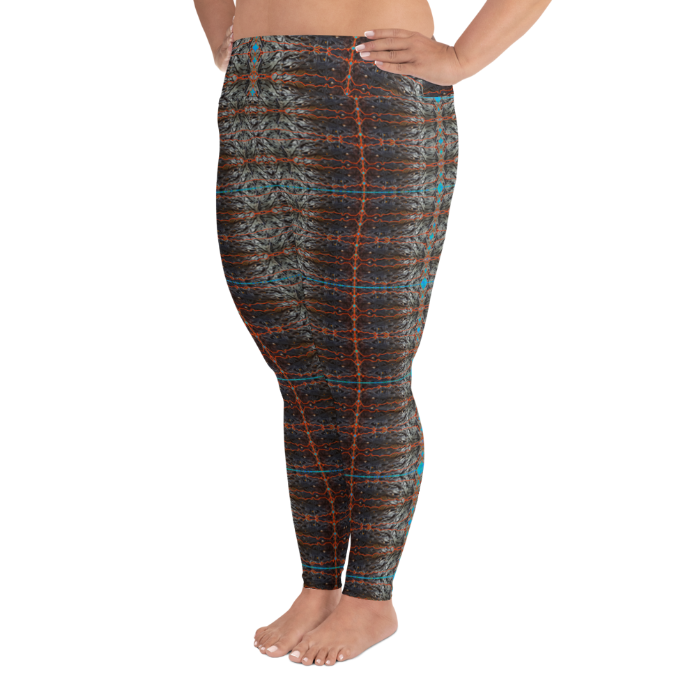 Leggings (Plus Size)(Rind#12 Tree Link) RJSTH@Fabric#12 RJSTHW2021 RJS