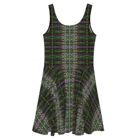 Fitted Skater Dress (Her/Muliebris)(Rind#5 Tree Link) RJSTH@Fabric#5 RJSTHW2021 RJS