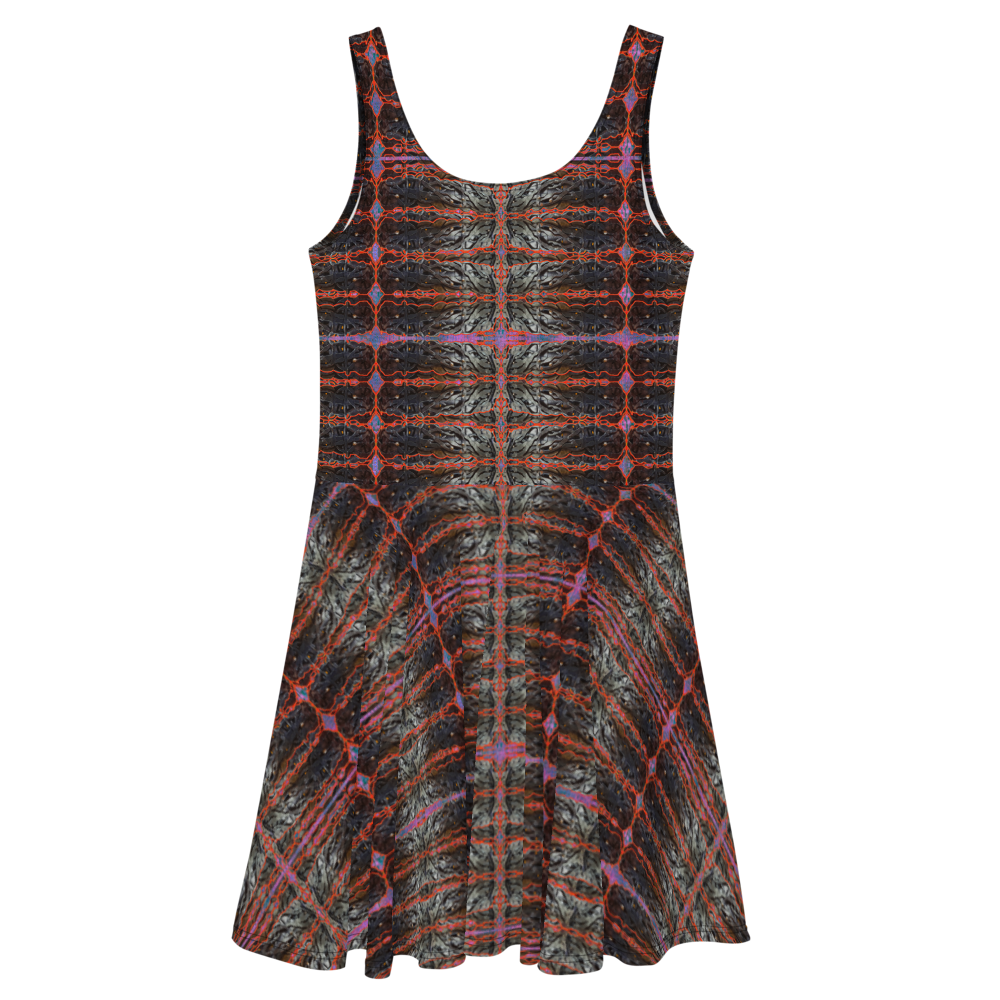 Fitted Skater Dress (Her/Muliebris)(Rind#6 Tree Link) RJSTH@Fabric#6 RJSTHW2021 RJS