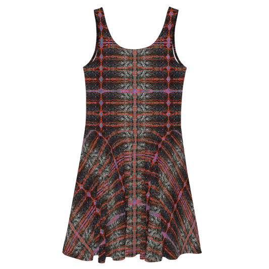 Fitted Skater Dress (Her/Muliebris)(Rind#6 Tree Link) RJSTH@Fabric#6 RJSTHW2021 RJS