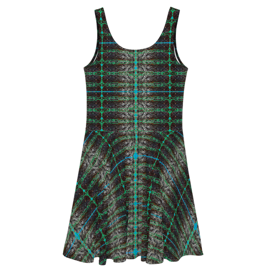 Fitted Skater Dress (Her/Muliebris)(Rind#10 Tree Link) RJSTH@Fabric#10 RJSTHW2021 RJS