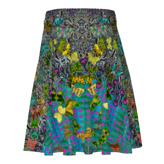 Skater Skirt (Her/Muliebris)(Butterfly Glade Shoal Solstice GNHV 8.8) RJSTH@Fabric#8 RJSTHw2021 RJS
