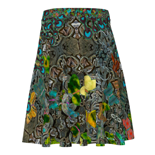 Skater Skirt (Her/Muliebris)(Butterfly Glade Shoal Solstice GNHV 8.10) RJSTH@Fabric#10 RJSTHw2021 RJS