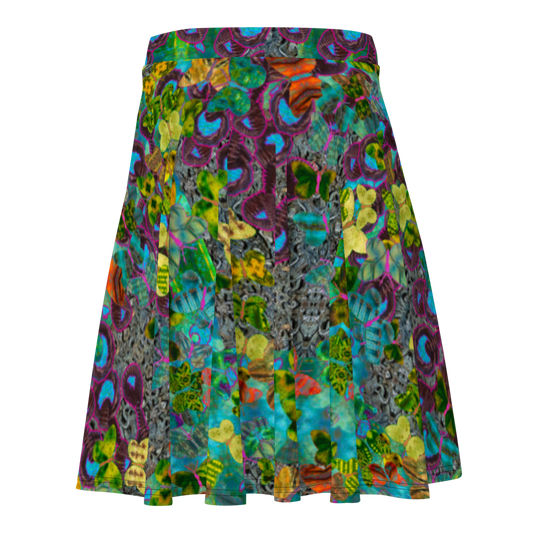 Skater Skirt (Her/Muliebris)(Butterfly Glade Shoal Solstice GNHV 8.11) RJSTH@Fabric#11 RJSTHw2021 RJS