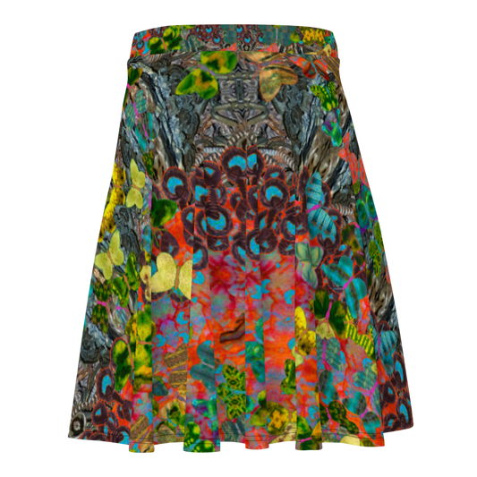 Skater Skirt (Her/Muliebris)(Butterfly Glade Shoal Solstice GNHV 8.12) RJSTH@Fabric#12 RJSTHw2021 RJS