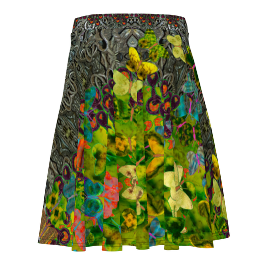 Skater Skirt (Her/Muliebris)(Butterfly Glade Shoal Solstice GNHV 8.3) RJSTH@Fabric#3 RJSTHw2021 RJS