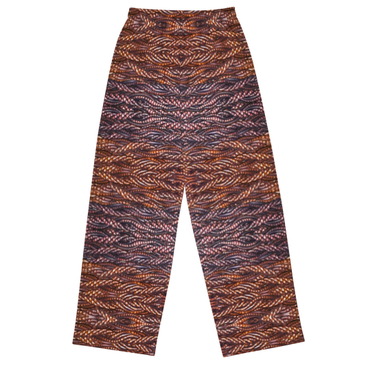 Wide Leg Pants (Unisex)(Grail Hearth Core Copper Fabric) RJSTHS2022 RJS
