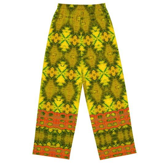 Wide-Leg Pants (Unisex)(Chain Collection) RJSTH@Fabric#1 RJSTHS2022 RJS