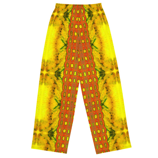 Wide-Leg Pants (Unisex)(Chain Collection) RJSTH@Fabric#1 RJSTHS2022 RJS