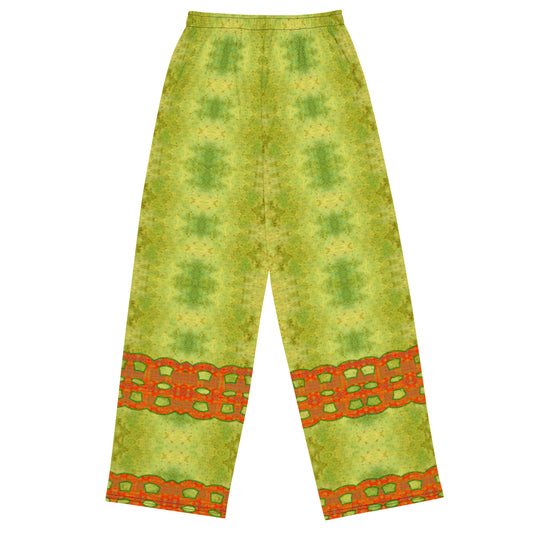 Wide-Leg Pants (Unisex)(Chain Collection) RJSTH@Fabric#2 RJSTHS2022 RJS