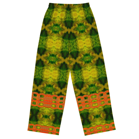 Wide-Leg Pants (Unisex)(Chain Collection) RJSTH@Fabric#3 RJSTHS2022 RJS