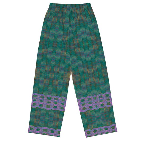 Wide-Leg Pants (Unisex)(Chain Collection) RJSTH@Fabric#4 RJSTHS2022 RJS