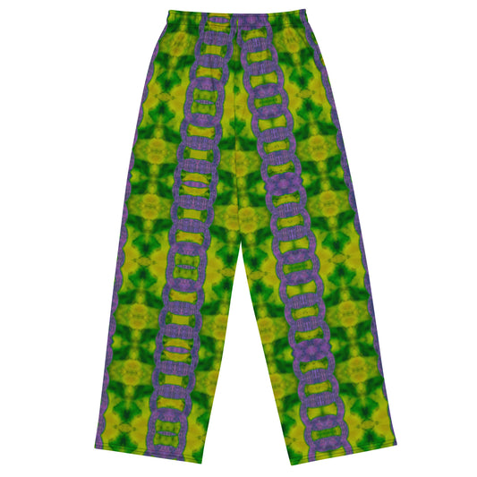 Wide-Leg Pants (Unisex)(Chain Collection) RJSTH@Fabric#5 RJSTHS2022 RJS