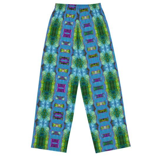 Wide-Leg Pants (Unisex)(Chain Collection) RJSTH@Fabric#11 RJSTHS2022 RJS