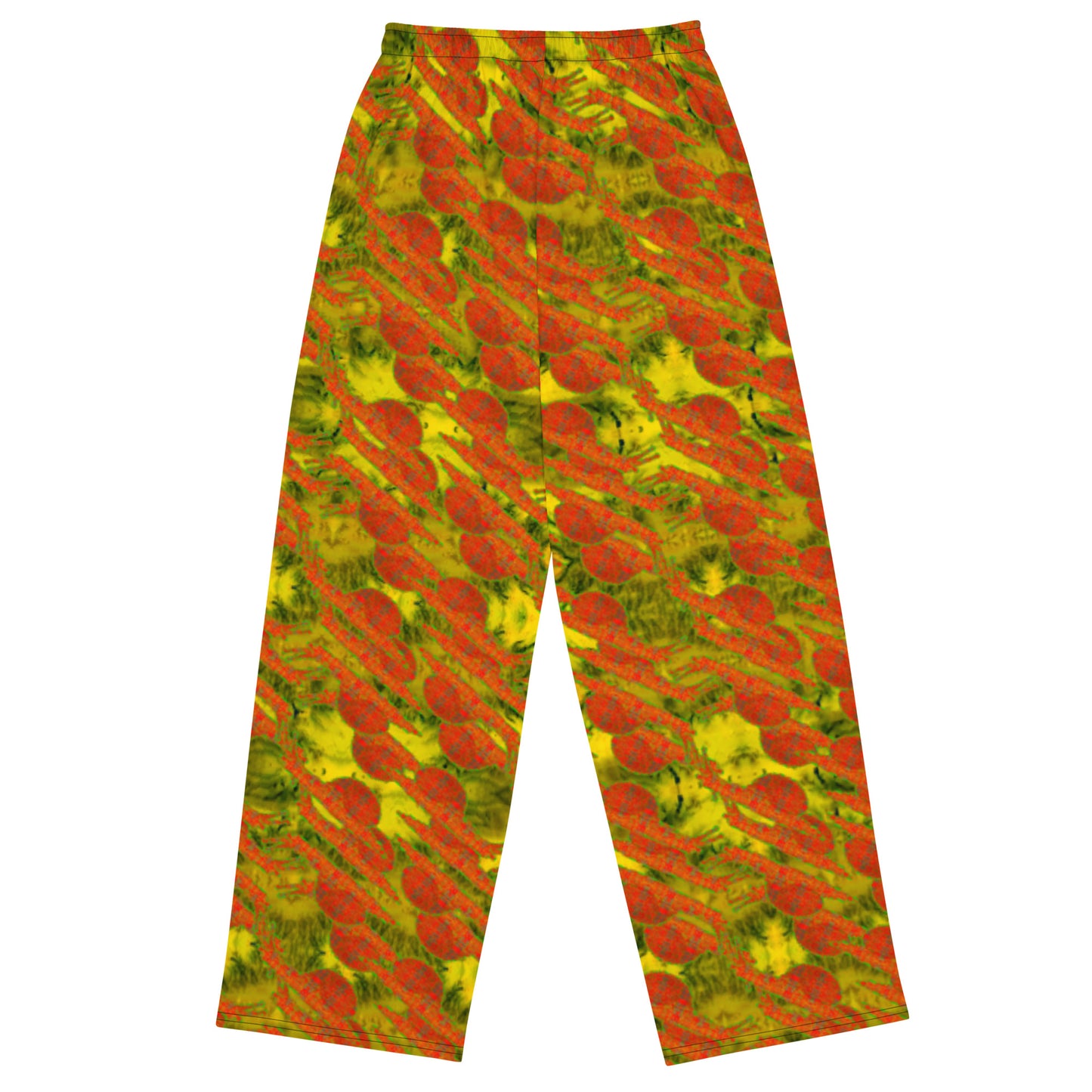 Wide-Leg Pants (Unisex)(Snail Collection) RJSTH@Fabric#1 RJSTHS2022 RJS