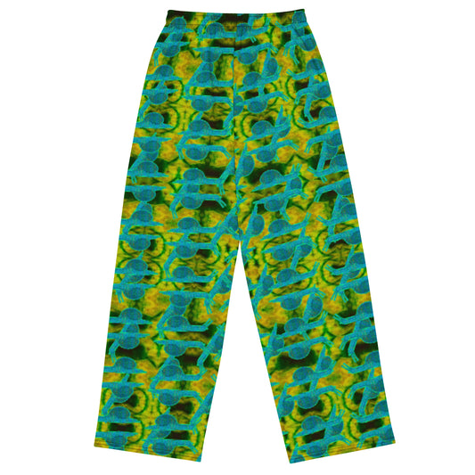 Wide-Leg Pants (Unisex)(Snail Collection) RJSTH@Fabric#10 RJSTHS2022 RJS