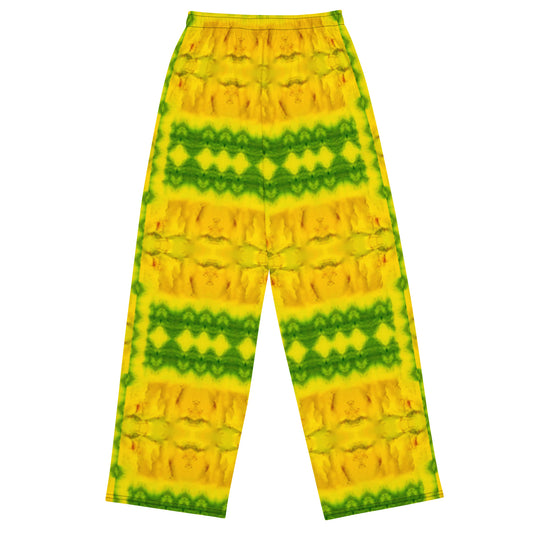 Wide Leg Pants (Unisex)(Purely Jade Light) RJSTHw2022 RJS