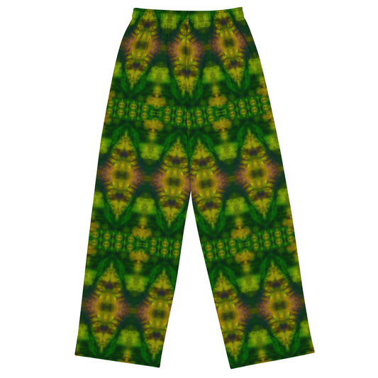 Wide Leg Pants (Unisex)(Purely Jade Light) RJSTHw2022 RJS