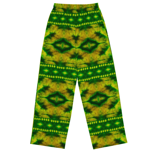 Wide Leg Pants (Unisex)(Purely Jade Light) RJSTHw2022 RJS