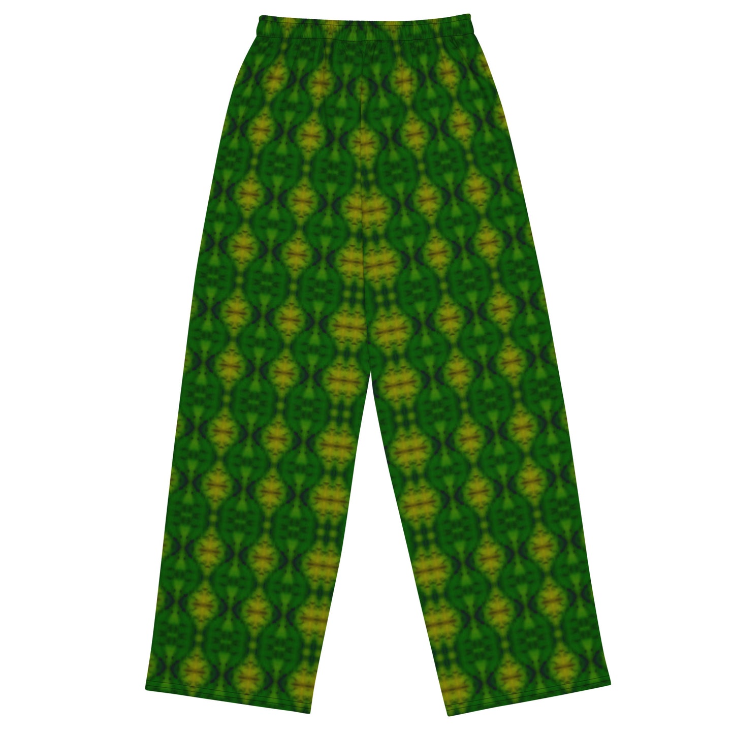 Wide Leg Pants (Unisex)(Purely Jade Light) RJSTHw2022 RJS