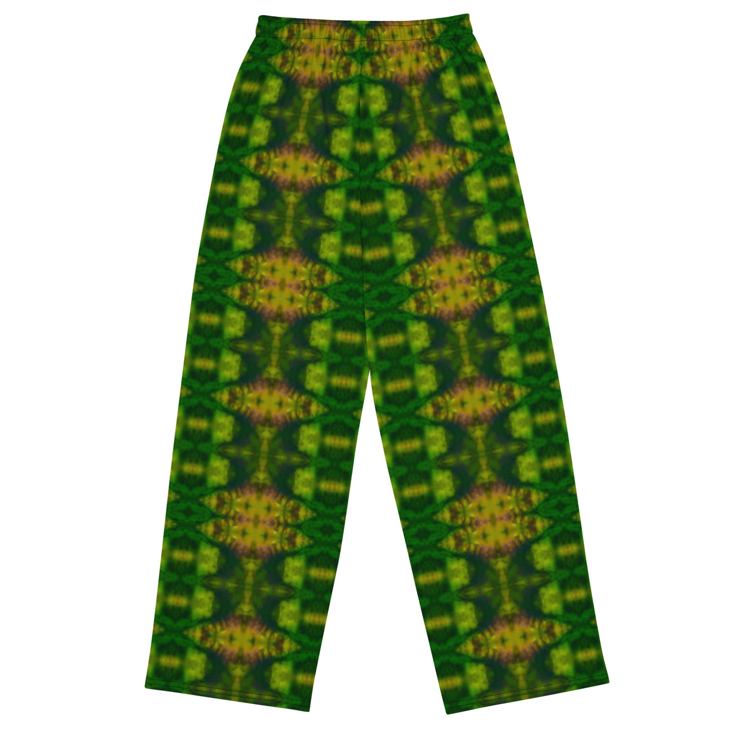 Wide Leg Pants (Unisex)(Purely Jade Light) RJSTHw2022 RJS