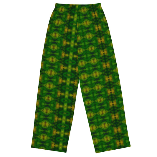 Wide Leg Pants (Unisex)(Purely Jade Light) RJSTHw2022 RJS