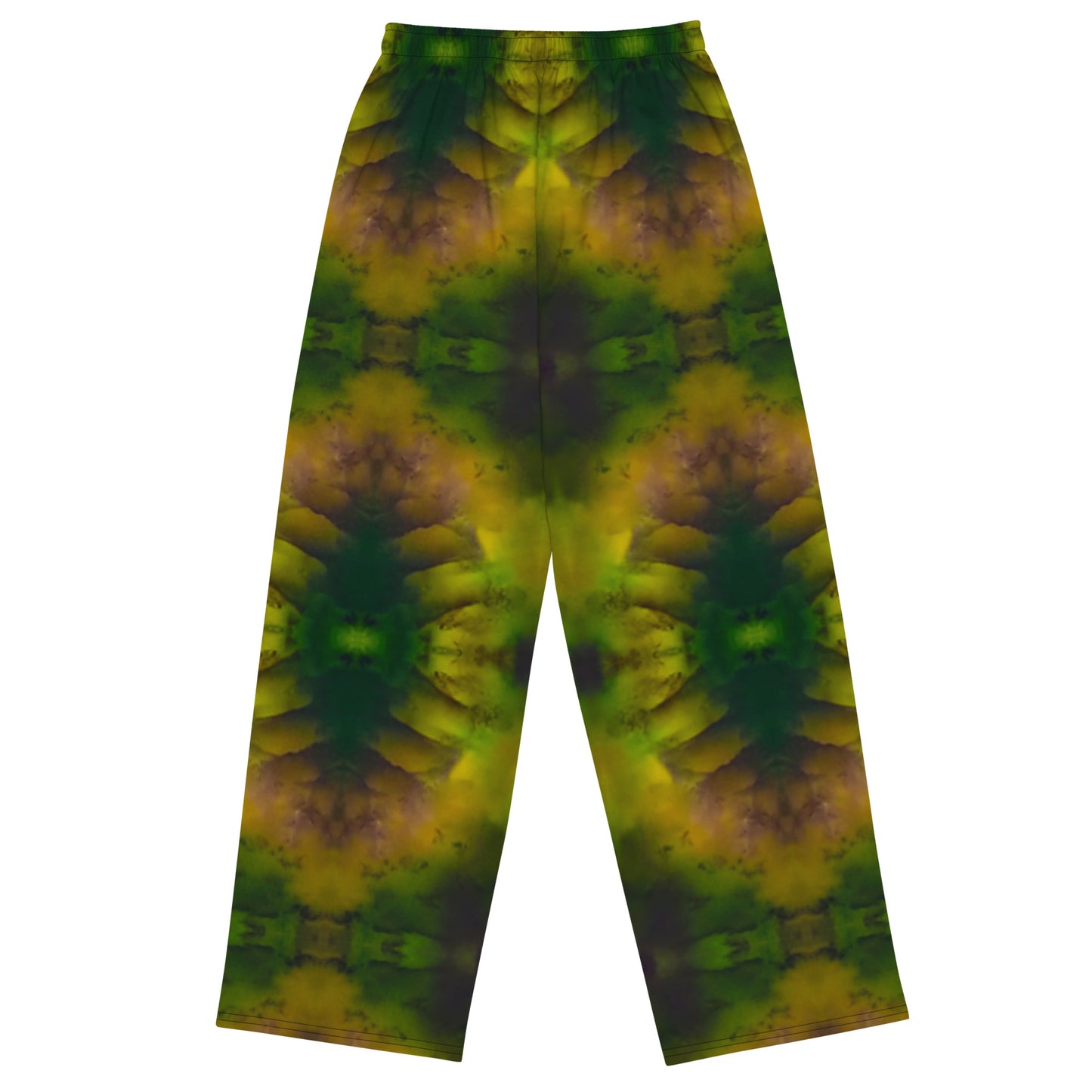 Wide-leg Pants (Unisex)(Purely Jade Light) RJSTHw2022 RJS