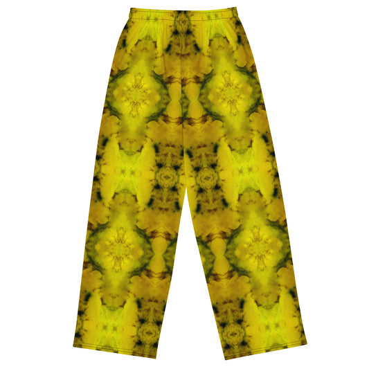 Wide-leg Pants (Unisex)(Purely Jade Light) RJSTHw2022 RJS