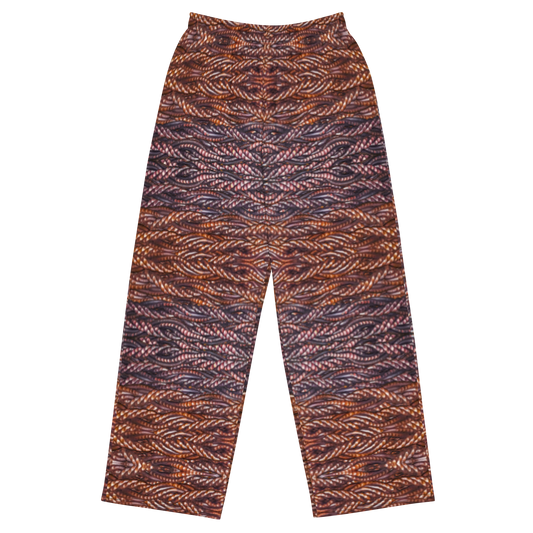 Wide Leg Pants (Unisex)(Grail Hearth Core Copper Fabric) RJSTHS2022 RJS