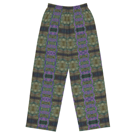 Wide-Leg Pants (Unisex)(Chain Collection) RJSTH@Fabric#4 RJSTHS2022 RJS
