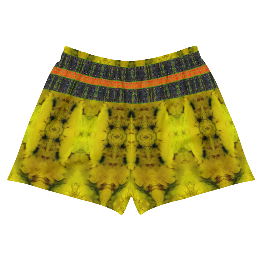 Athletic Shorts (Unisex)(Virilis/Muliebris)(Tree Link Stripe) RJSTH@Fabric#1 RJSTHS2021 RJS