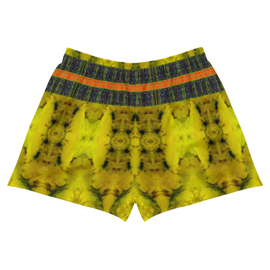 Athletic Shorts (Unisex)(Virilis/Muliebris)(Tree Link Stripe) RJSTH@Fabric#1 RJSTHS2021 RJS