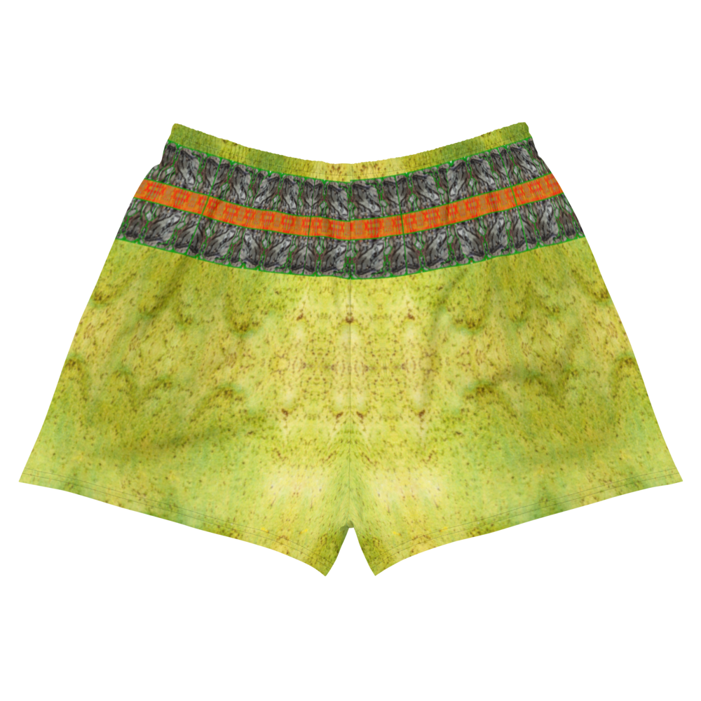 Athletic Shorts (Unisex)(Virilis/Muliebris))(Tree Link Stripe) RJSTH@Fabric#2 RJSTHS2021 RJS