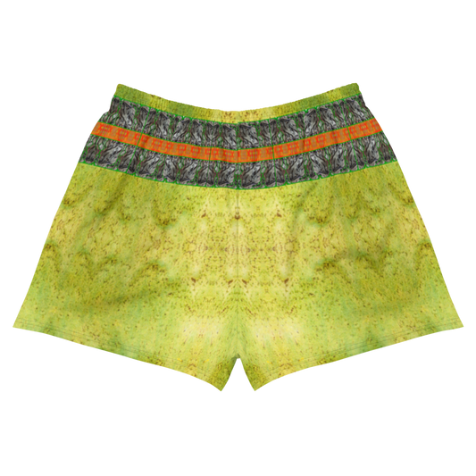 Athletic Shorts (Unisex)(Virilis/Muliebris))(Tree Link Stripe) RJSTH@Fabric#2 RJSTHS2021 RJS