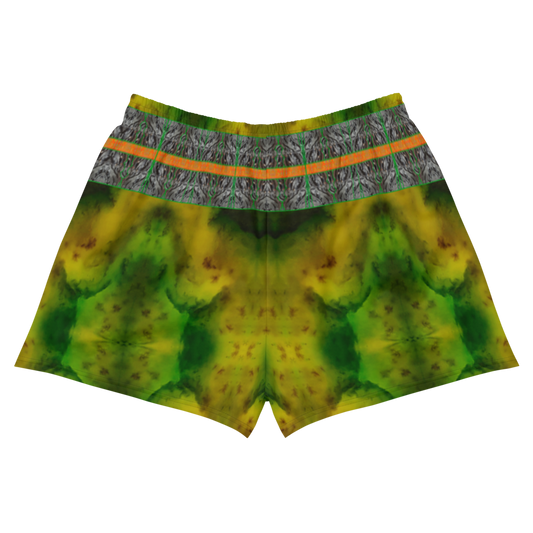 Athletic Shorts (Unisex)(Virilis/Muliebris)(Tree Link Stripe) RJSTH@Fabric#3 RJSTHS2021 RJS