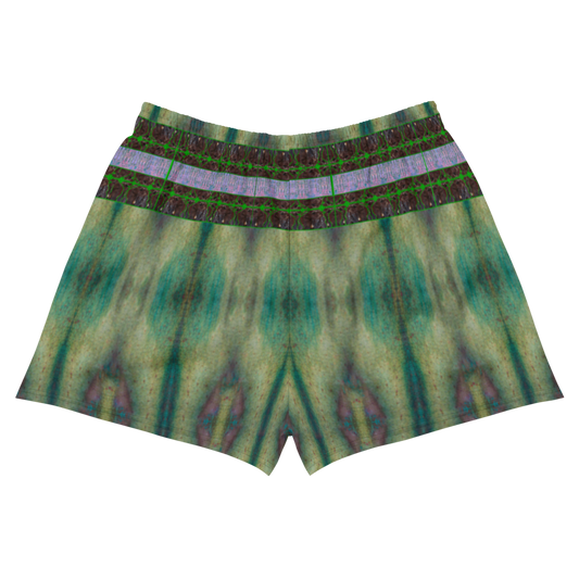 Athletic Shorts (Unisex)(Virilis/Muliebris)(Tree Link Stripe) RJSTH@Fabric#4 RJSTHS2021 RJS