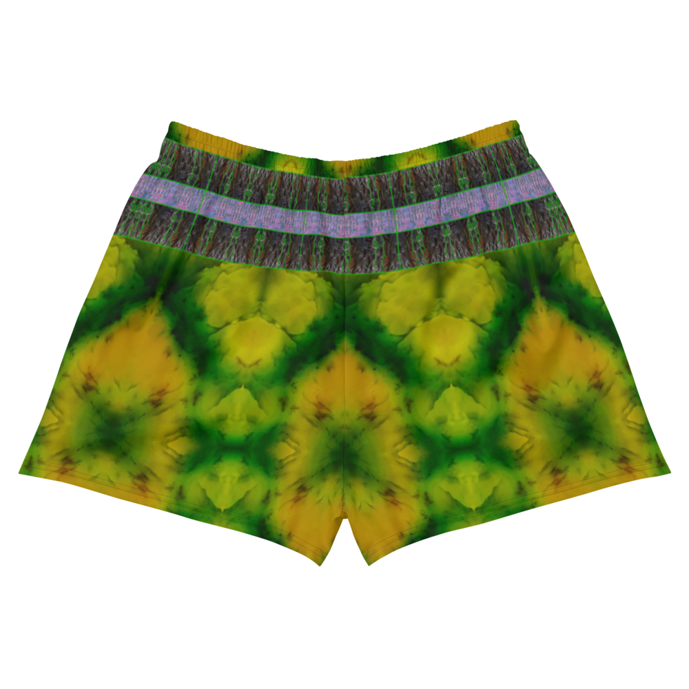 Athletic Shorts (Unisex)(Virilis/Muliebris)(Tree Link Stripe) RJSTH@Fabric#5 RJSTHS2021 RJS