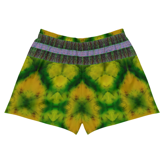 Athletic Shorts (Unisex)(Virilis/Muliebris)(Tree Link Stripe) RJSTH@Fabric#5 RJSTHS2021 RJS