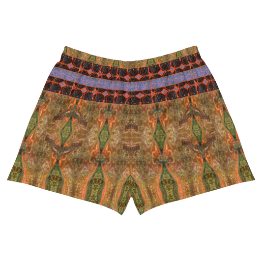 Athletic Shorts (Unisex)(Virilis/Muliebris)(Tree Link Stripe) RJSTH@Fabric#6 RJSTHS2021 RJS