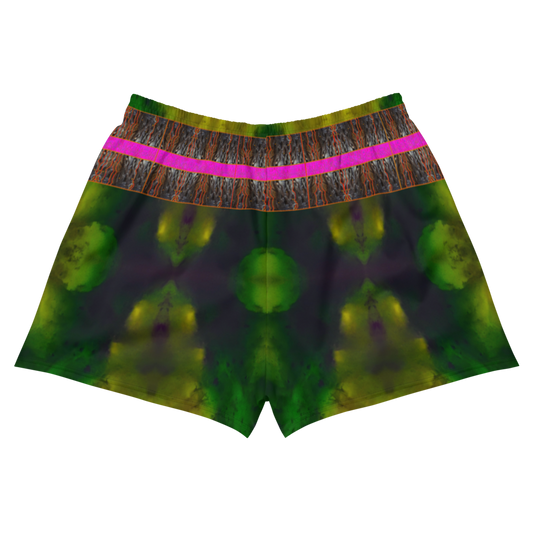 Athletic Shorts (Unisex)(Virilis/Muliebris)(Tree Link Stripe) RJSTH@Fabric#7 RJSTHS2021 RJS