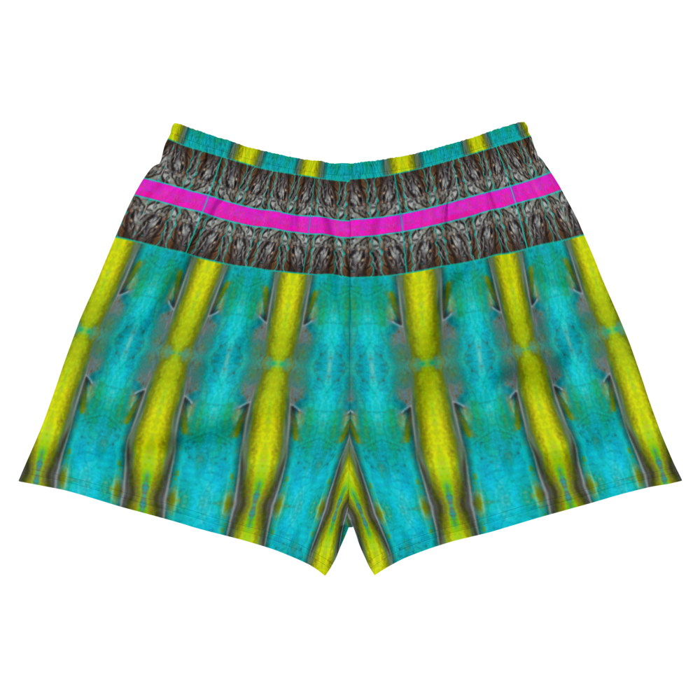 Athletic Shorts (Unisex)(Virilis/Muliebris)(Tree Link Stripe) RJSTH@Fabric#8 RJSTHS2021 RJS