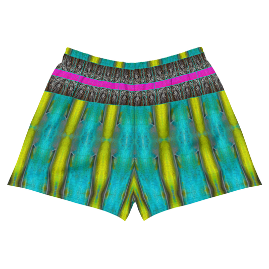 Athletic Shorts (Unisex)(Virilis/Muliebris)(Tree Link Stripe) RJSTH@Fabric#8 RJSTHS2021 RJS