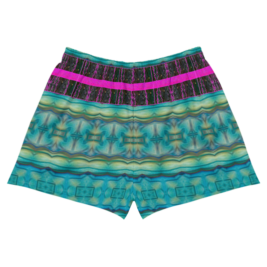 Athletic Shorts (Unisex)(Virilis/Muliebris)(Tree Link Stripe) RJSTH@Fabric#9 RJSTHS2021 RJS