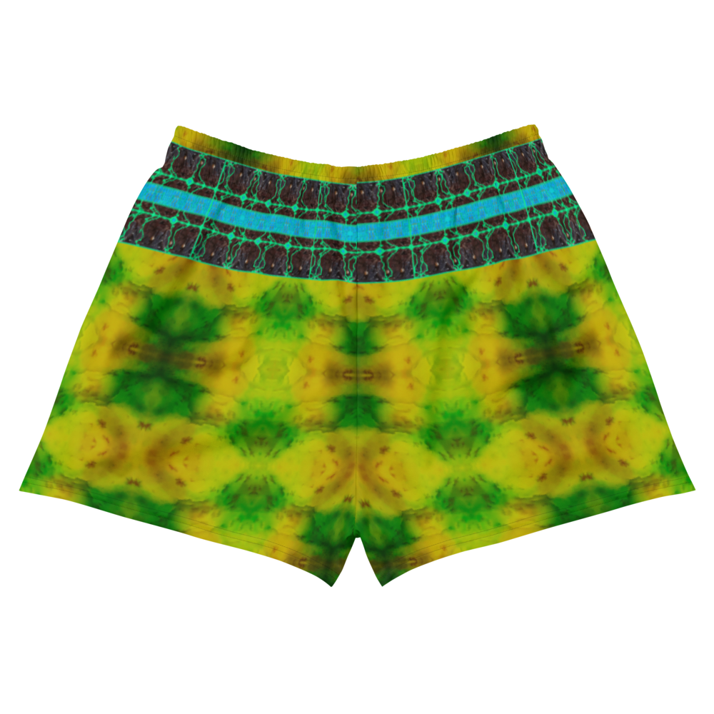 Athletic Shorts (Unisex)(Virilis/Muliebris)(Tree Link Stripe) RJSTH@Fabric#10 RJSTHS2021 RJS