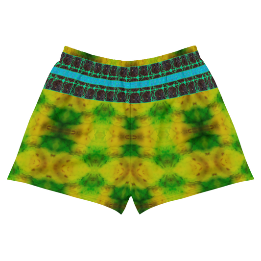 Athletic Shorts (Unisex)(Virilis/Muliebris)(Tree Link Stripe) RJSTH@Fabric#10 RJSTHS2021 RJS