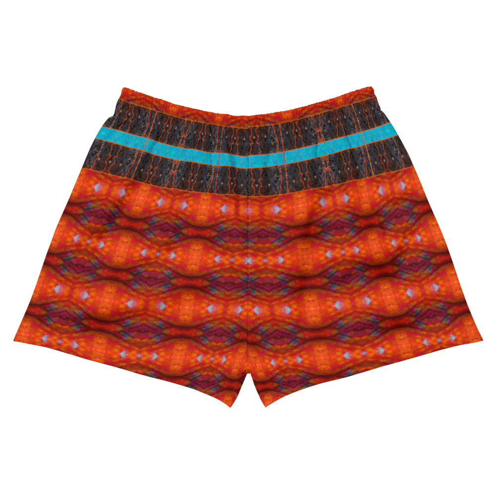 Athletic Shorts (Unisex)(Virilis/Muliebris)(Tree Link Stripe) RJSTH@Fabric#12 RJSTHS2021 RJS