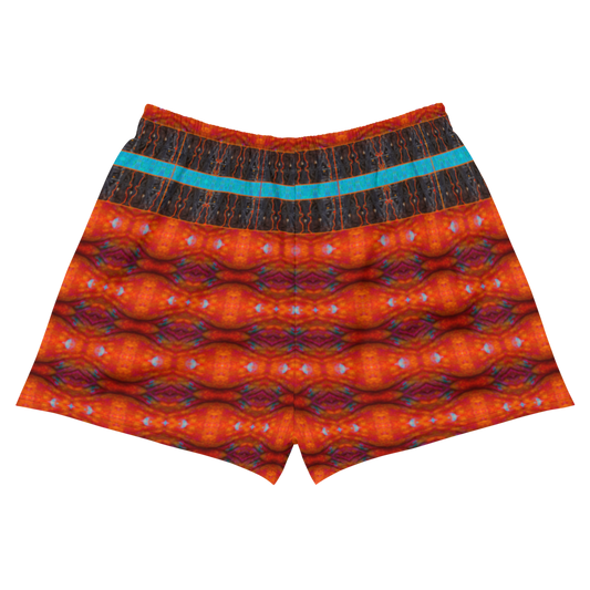 Athletic Shorts (Unisex)(Virilis/Muliebris)(Tree Link Stripe) RJSTH@Fabric#12 RJSTHS2021 RJS