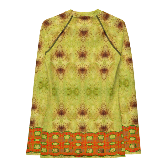 Rash Guard (Her/Muliebris)(Chain) RJSTH@Fabric#2 RJSTHS2020 RJS